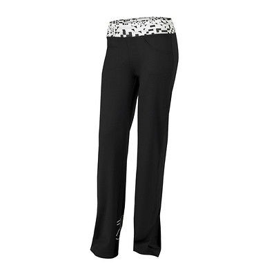 Zumba Relaxin Straight Leg Pant Black (large)