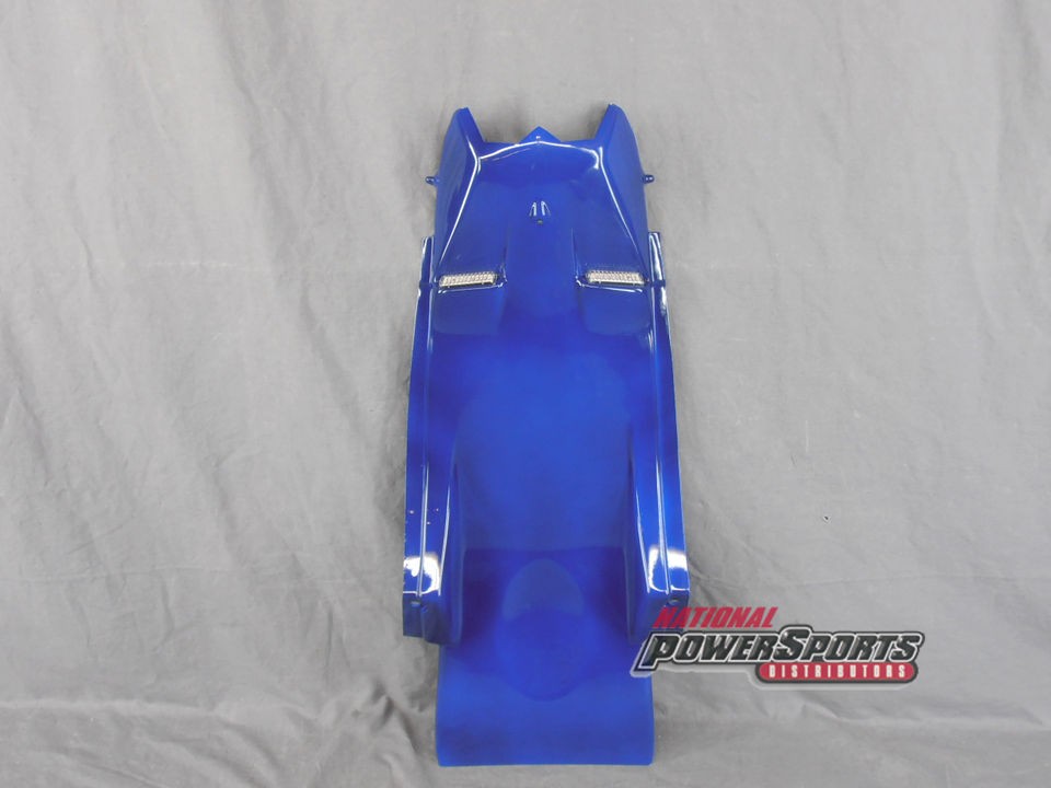 KAWASAKI NINJA 250R 250 R HOTBODIES RACING SBK UNDERTAIL THUNDER BLUE 