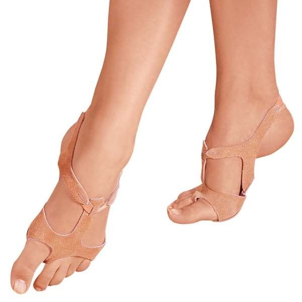 FOOT THONGS / HALF SOLE SANDASOL   DANCE LYRICAL SHOES BNIP