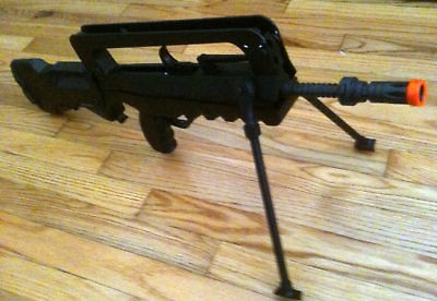   Semi+Full Auto Metal Gear Heavy Airsoft Sniper Rifle Fix or Parts