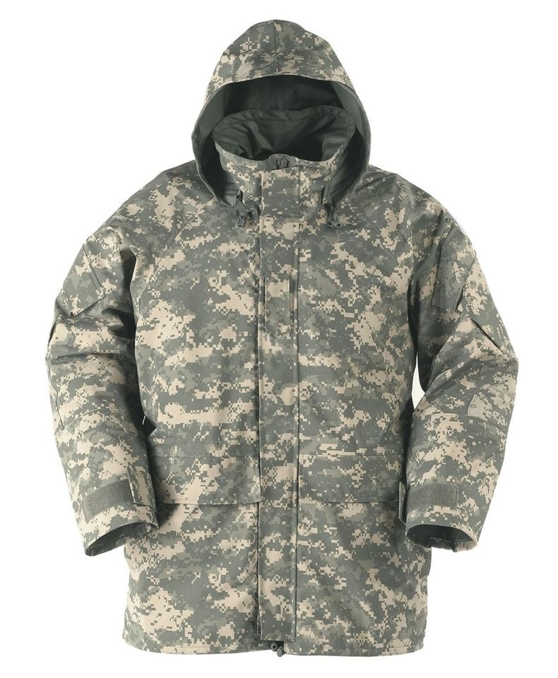 Propper USA Made Generation II Gore tex Parka ACU Digital Army 