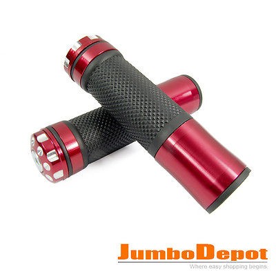   HANDLEBAR GRIPS FOR YAMAHA SUZUKI HONDA SPORTS SCOOTER CBR1000RR BIKE