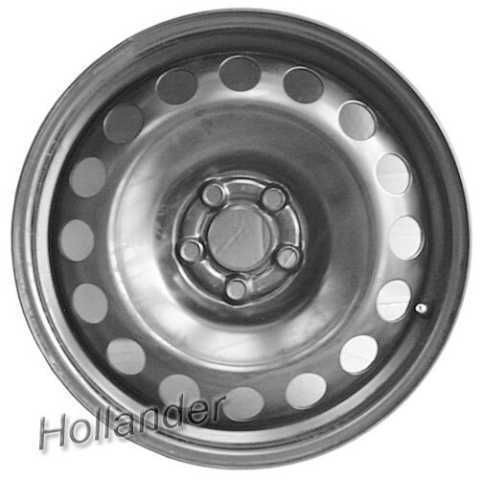 98 05 06 07 08 09 10 VW BEETLE WHEEL 16X6 1/2 STEEL FULL SIZE SPARE W 