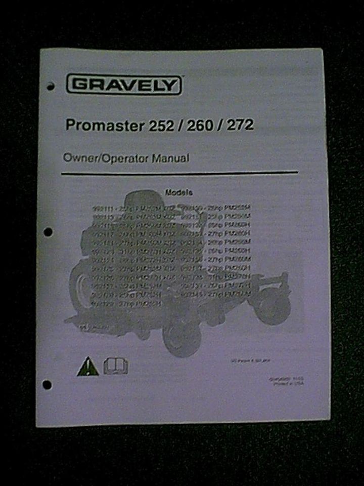 Gravely Zero Turn Mower in Riding Mowers