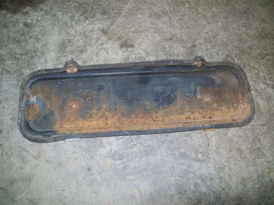 1969 69 VW Volkswagen Type 3 LH Engine Cover Panel