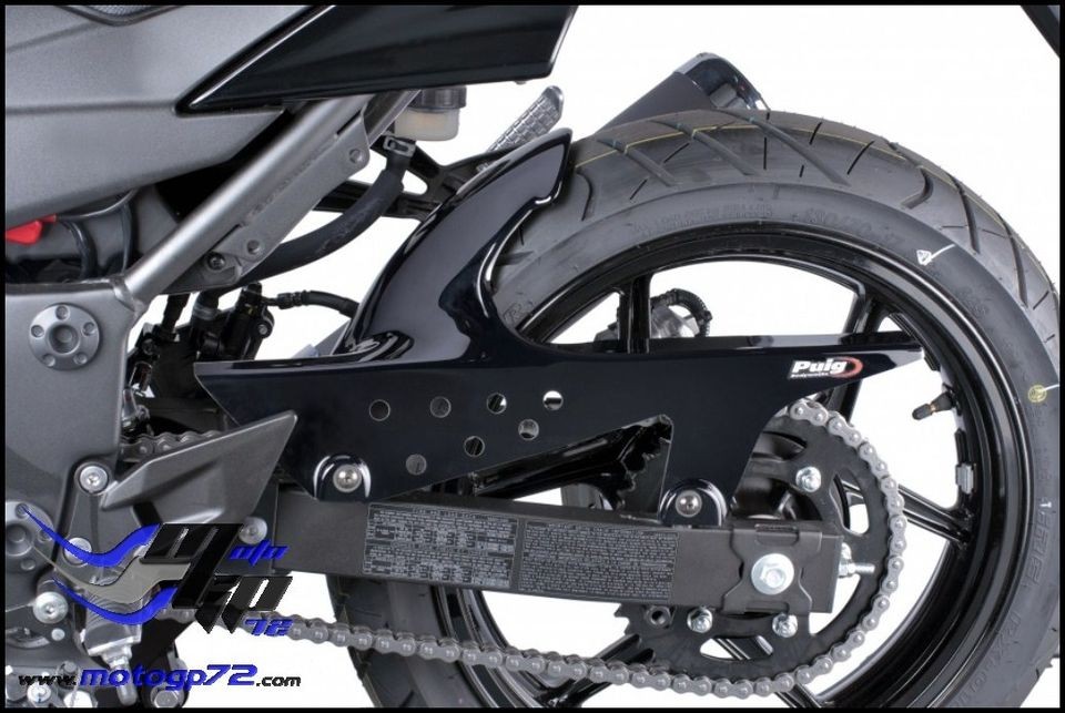 Puig rear mudguard hugger KAWASAKI NINJA 250R 08 11 CARBON 