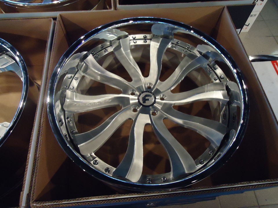 24 FORGIATO INFERNO WHEELS 5X120 BMW 745/750 AND OLD SCHOOLS