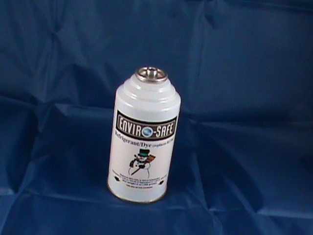   ES 12a+DYE, RECHARGE A/C, REPLACES R 134a R12 A/C REFRIGERANT FREON