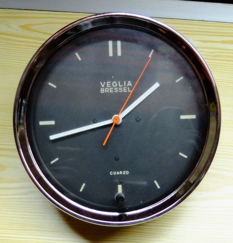 NOS Veglia Bressel Clock Truck Bus Boat 12v 24v FIAT ALFA ROMEO IVECO 