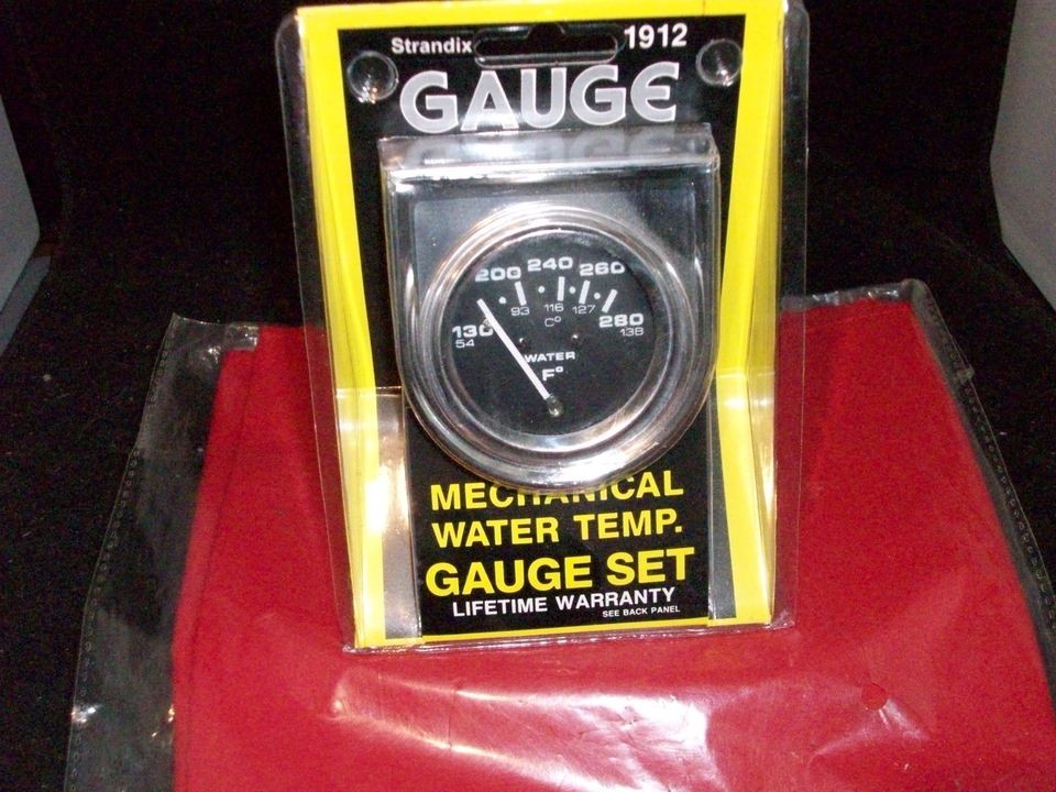 mechanical water temp gauge in Water Temp Gauges