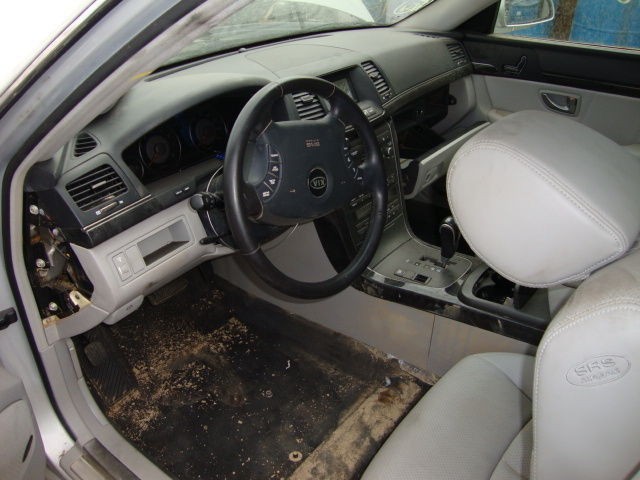 2008 KIA AMANTI SALVAGE FLOOD CAR