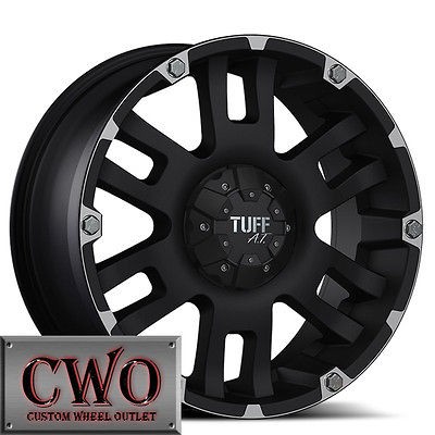   Raceline Raptor Wheels Rims 5x150 5 Lug Dodge Toyota Tundra Sequoia