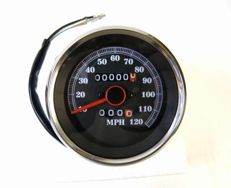 sportster +speedometer in Gauges