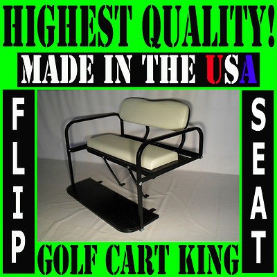 Yamaha G14,G16, G22 Golf Cart Rear Flip Back Seat Kit