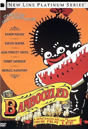 Bamboozled DVD, 2001