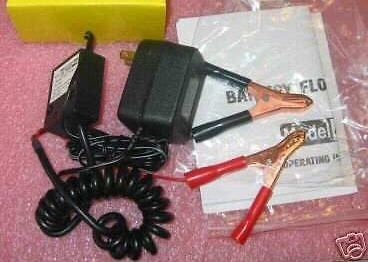 Battery Float Charger 12 Volt Automotive Battery Saver