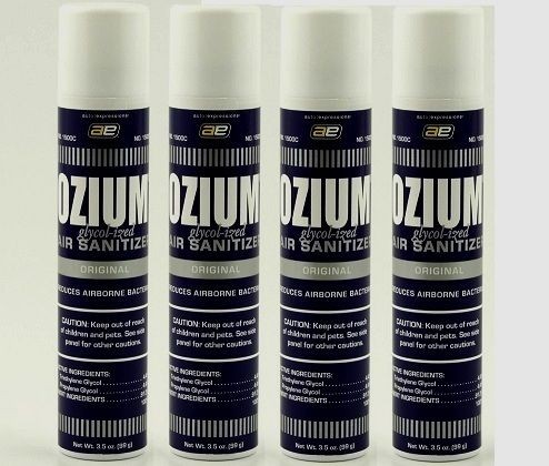 OZIUM SMOKE & ODOR ELIMINATOR AIR SANITIZER FRESHENER 3.5oz ORIGINAL 