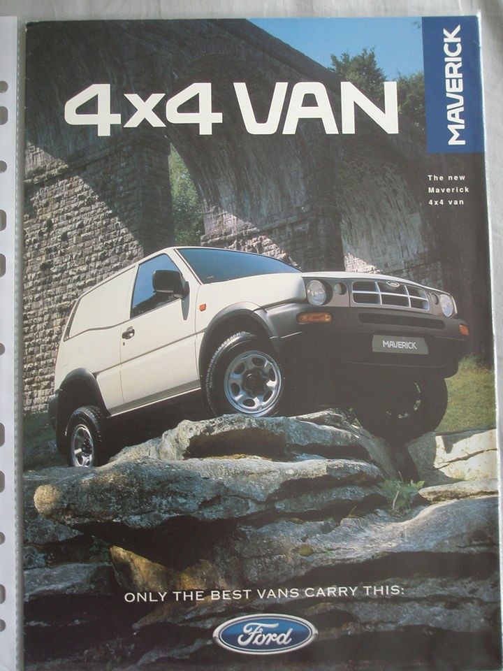 ford 4x4 van in E Series Van