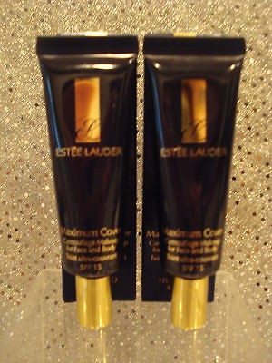 Maximum Cover Camouflage Makeup Creamy Vanilla X 2 SPF 15 Estee Lauder 