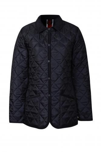   RAYDON Quilted Jacket Made In England Harvard / Union Jack size 14