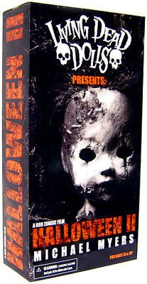 Living Dead Dolls Halloween II Michael Myers