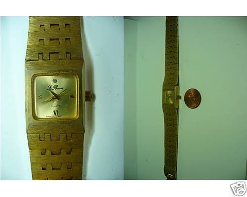 LE BARON___RETRO 80S_ ANALOG/QUARTZ LADIES WATCH