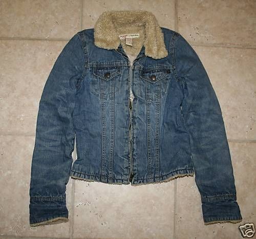 women jean jacket abercrombie in Coats & Jackets