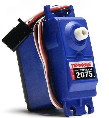 10 BRUSHLESS E REVO 2075 Waterproof SERVO Traxxas #5608