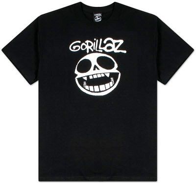 New Authentic Gorillaz Mens T Shirt Size Medium