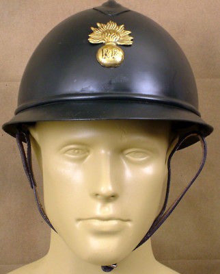 WWII FRENCH ADRIAN HELMET CASQUE MODEL 1926 M26