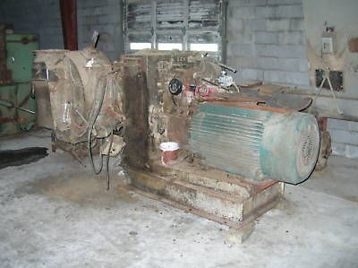 Used Landers Pellet Mill   Model 50   With 200 HP Motor