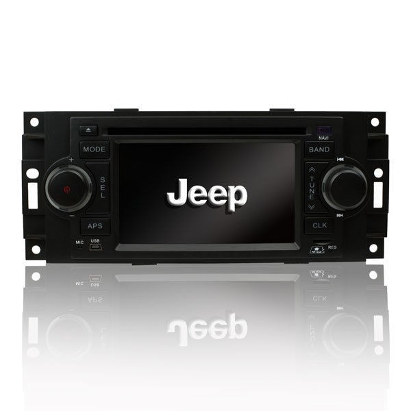   /Compass/Grand Cherokee/ Patriot In Dash Car DVD Player GPS Radio