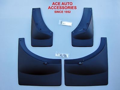 2007 2012 CHEV DUALLY MOLDED CUSTOM FIT PREMIUM MUD FLAPS NO DRILL 