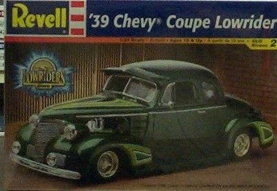 Revell 1/24 1939 Chevy Coupe Lowrider Model Car Kit