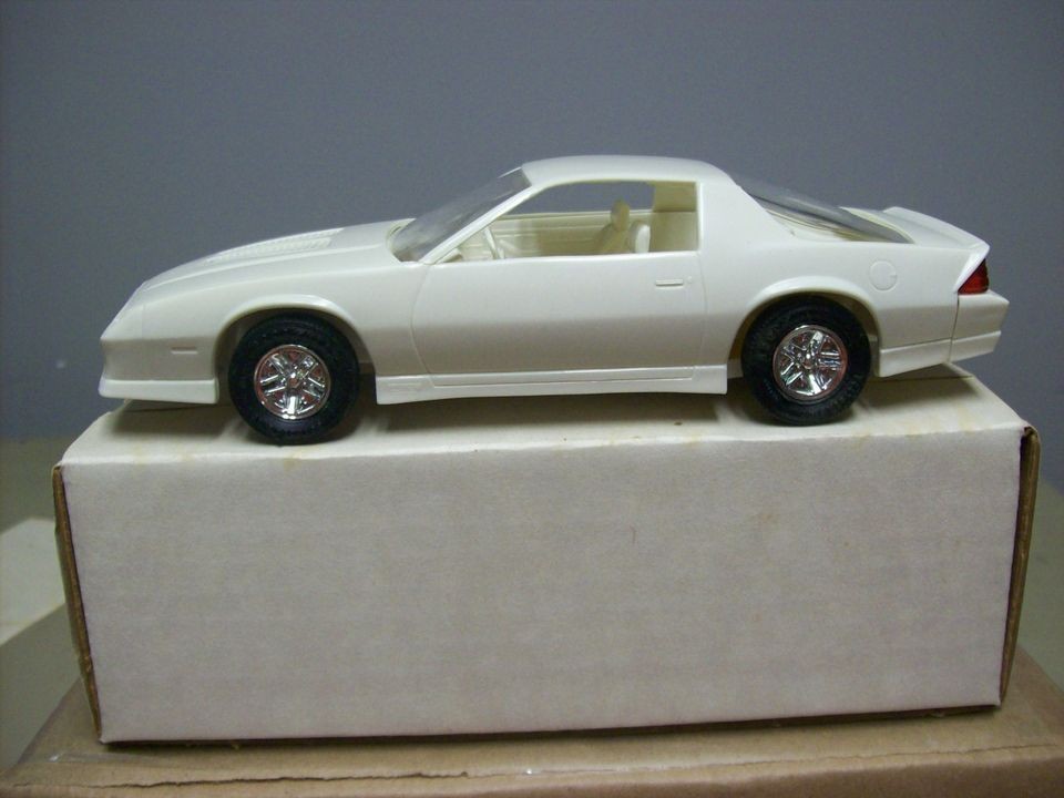 1990 Chevrolet Camaro IROC Z Promotional Model (PROMO) White