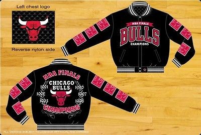 bulls jackets