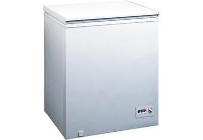 New Midea Chest Deep Freezer 5.0 cu ft Small Dorm Apartment Size 