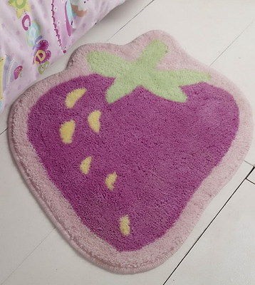 Cupcakes rug / mat, pink cup cake