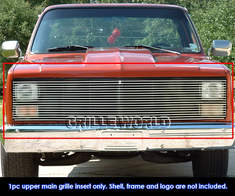 81 87 Chevy Pickup/Suburba​n Phantom Billet Grill 90 GMC