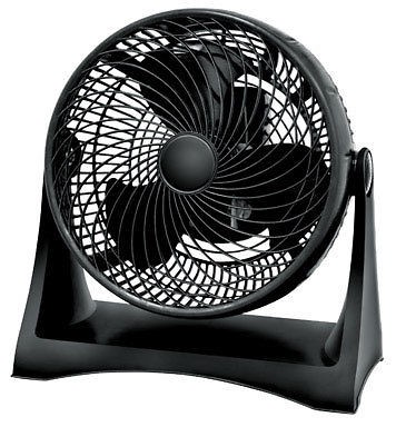 Polar Aire Turbo Fan 8 in. 3 Speed Black LF 8TB