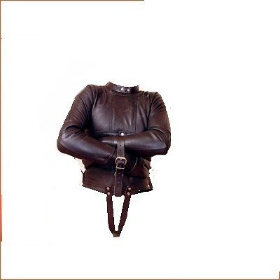 STRAIGHT JACKET BINDER RESTRAINT SUIT for KINKY SEXY FUN and FANCY 