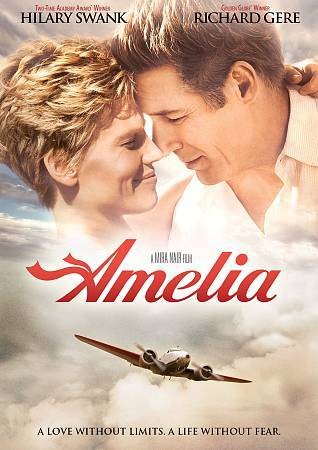 AMELIA Richard Gere/Hilary Swank/female aviation pilot