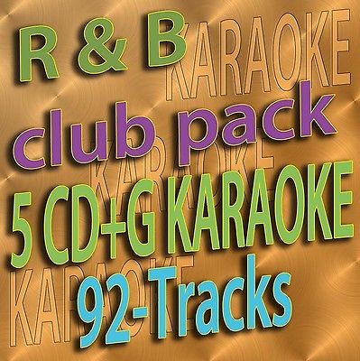 FROMMUSIC MAESTRO R&B CLUB PACK Detroits Best MowtownKARAOKE CD+G 