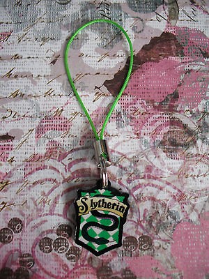 Harry Potter SLYTHERIN House Phone Charm Draco Malfoy Severus Snape 