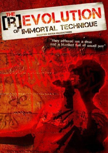   OF IMMORTAL TECHNIQUE New Sealed 2 DVD Set Woody Harrelson Ice T