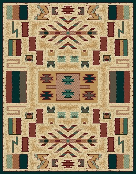 southwest area rugs in Area Rugs