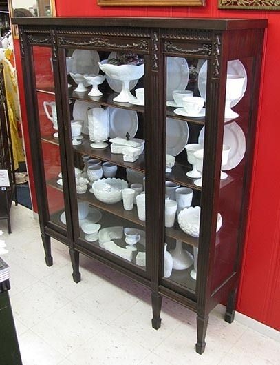 walnut china cabinet in Cabinets & Cupboards