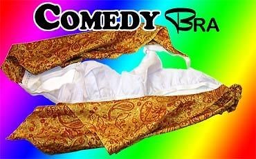 COMEDY BRA 20th Century Silk Magic Trick Clown Gag