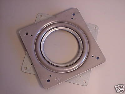 FLAT LAZY SUSAN BEARINGS  4 INCH 300 lb MADE IN USA