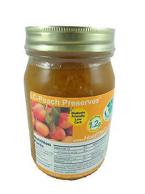 Fruit Preserves   Low Carb, No Sugar Added, Gluten Free, Diabetic Diet 